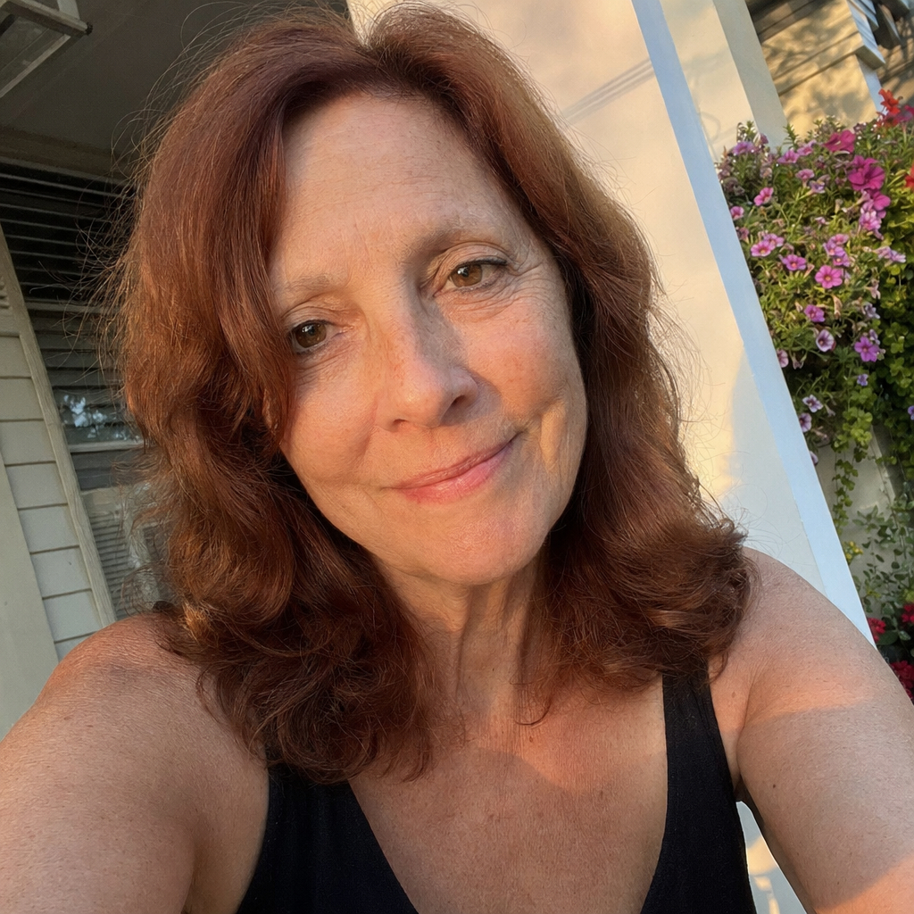 Profile / Avatar - Realistic Golden Hour Porch Selfie - Image 1