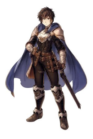 Fantasy Warrior Character Concept