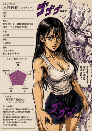 Manga Stand User Profile Page