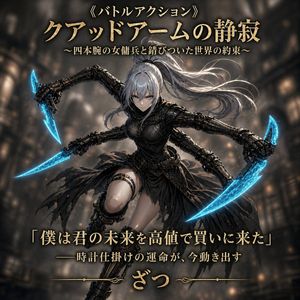 Dark Fantasy Four-Armed Heroine Cover