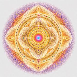 Visionary Eye Mandala