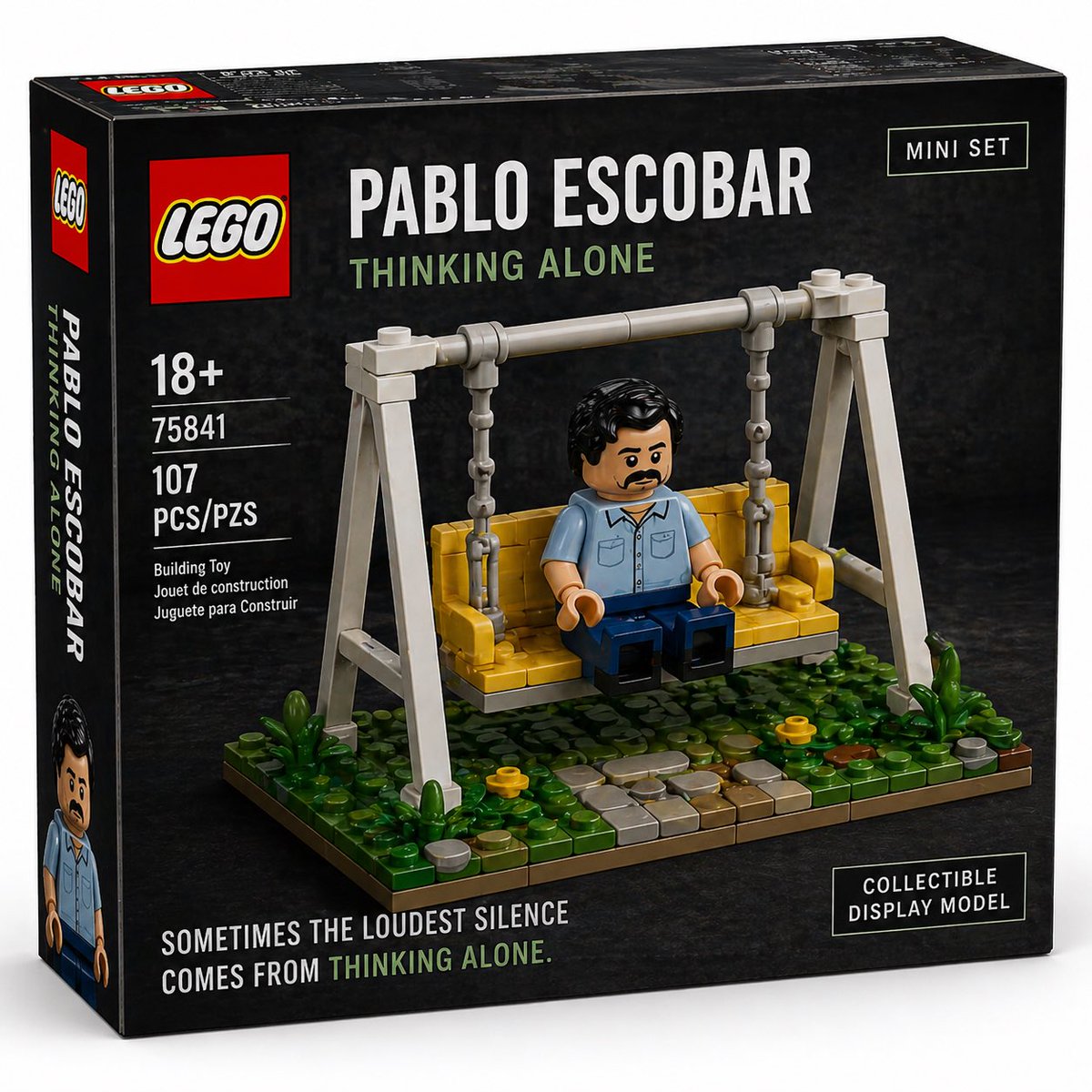 E-commerce Main Image - Brick Mini Set Box Mockup - Image 1