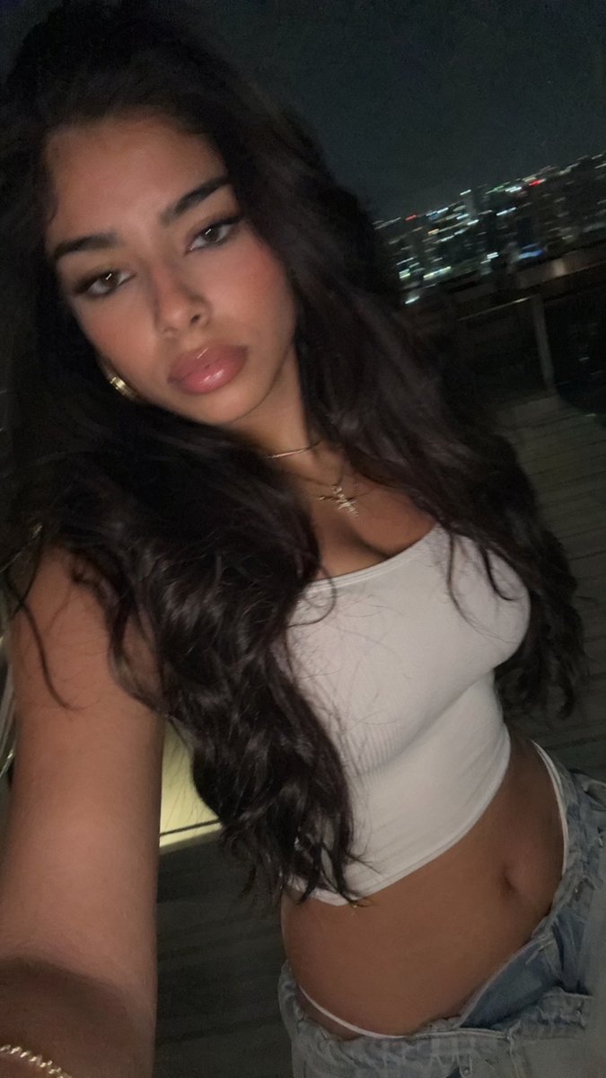 Profile / Avatar - Night Balcony Flash Selfie generated image example
