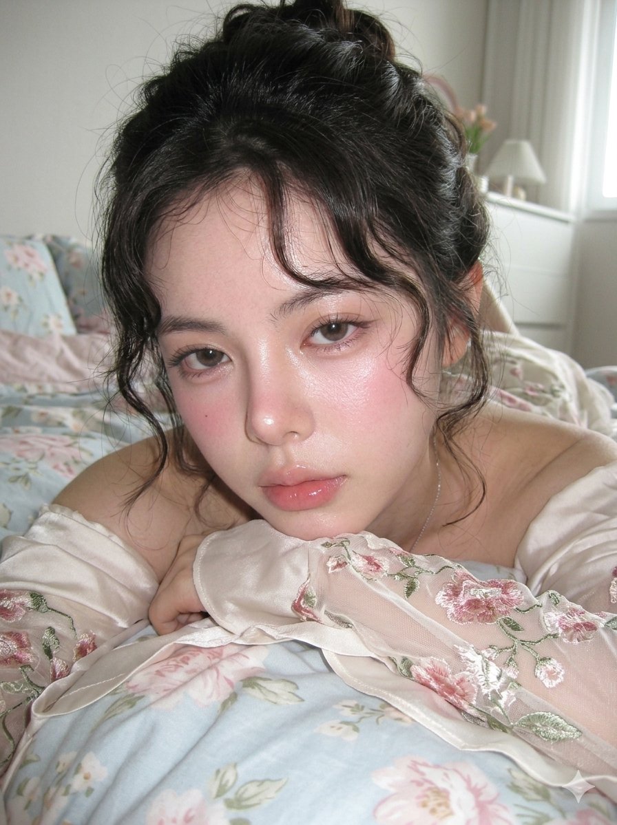 Sample output image for Hyper-Realistic Digicam Portrait