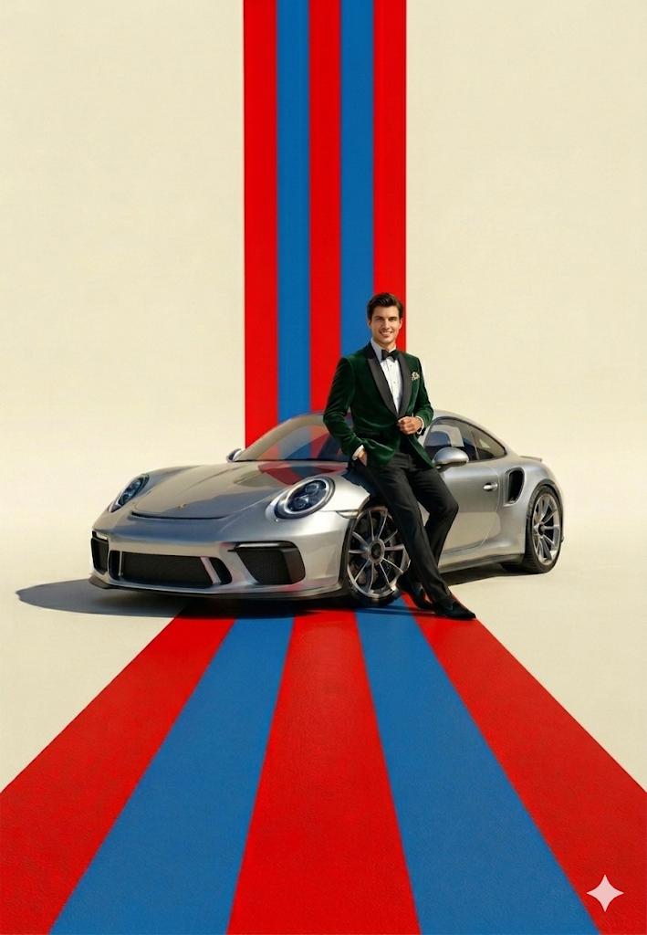 Sample output image for High-End Fashion and Automotive Photography