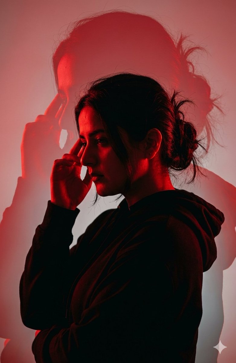 Sample output image for Dramatic Cinematic Silhouette