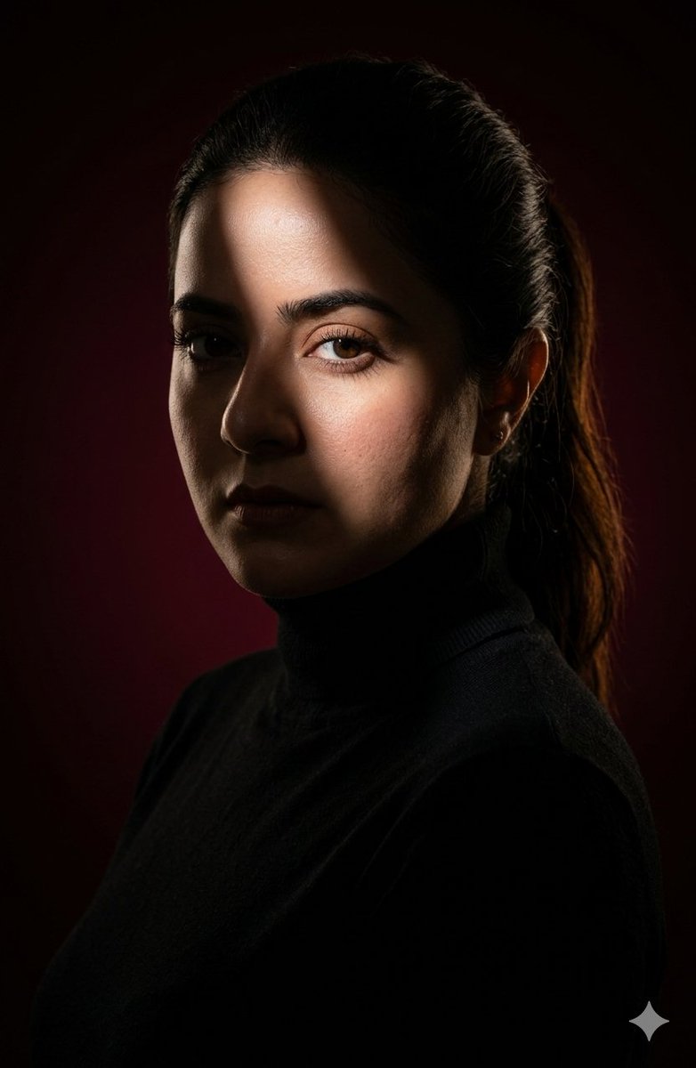 Sample output image for Hyper-Realistic Luxury Fashion Portrait