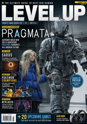 Video Game Magazine Cover