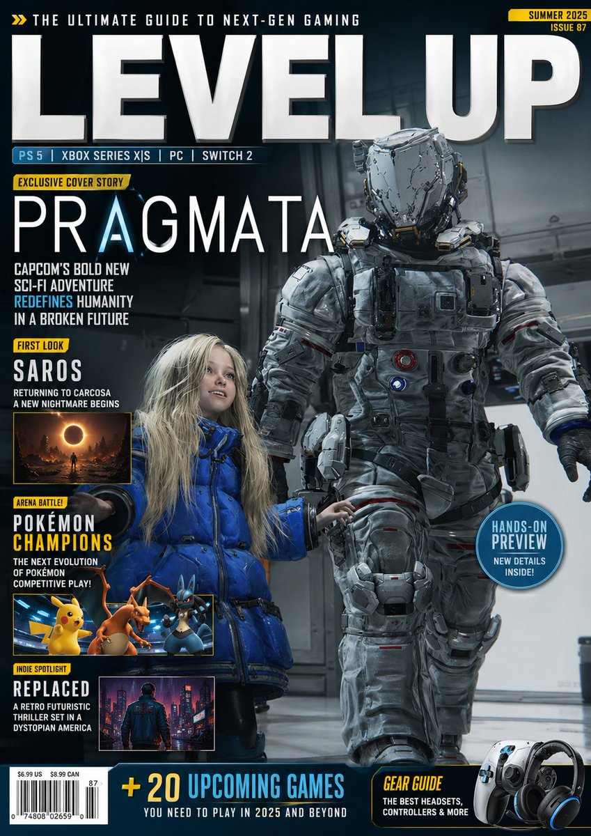 Product Marketing - Video Game Magazine Cover - Image 1