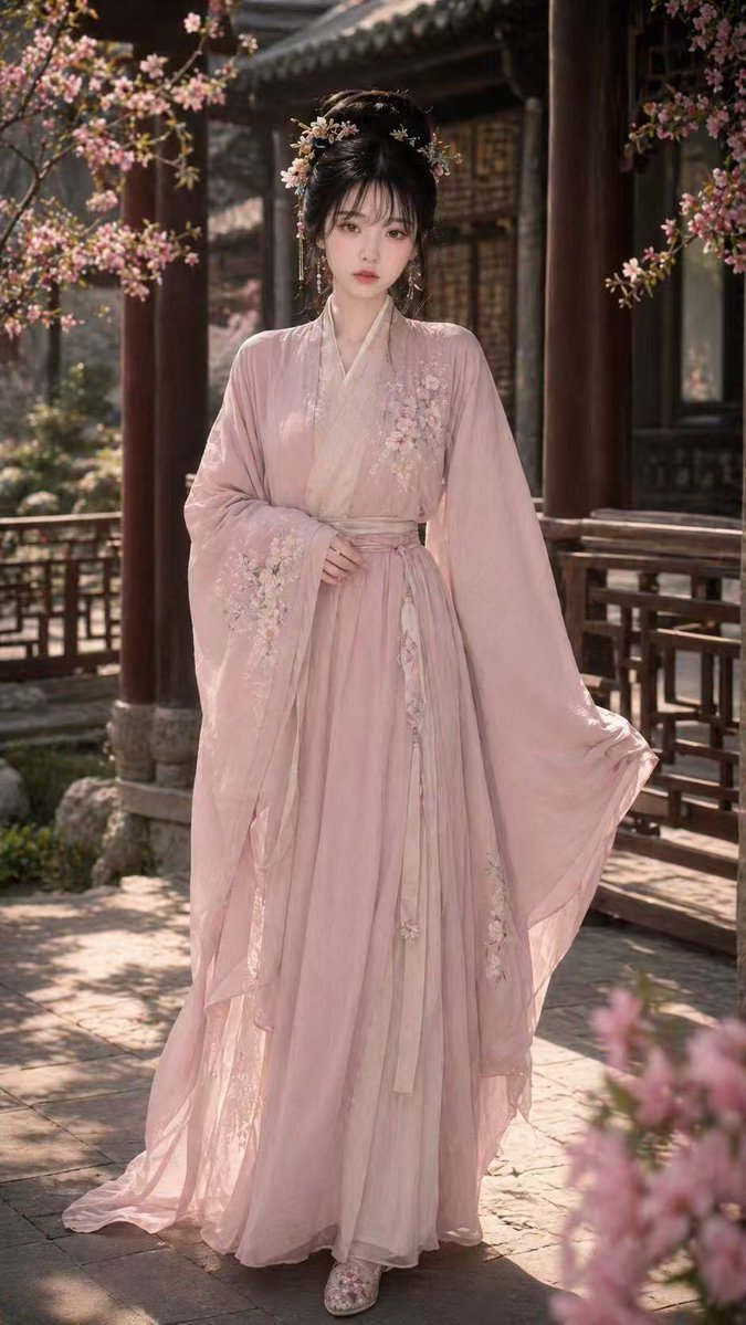 Profile / Avatar - Song Dynasty Hanfu Portrait - Image 1