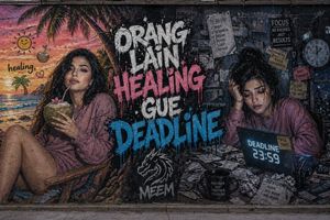 Dual-Concept Street Art Mural