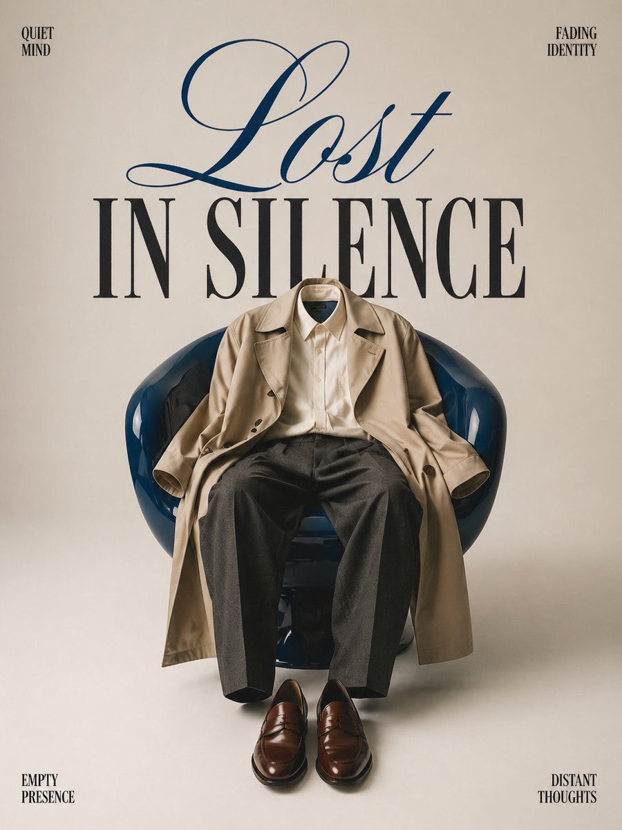 Minimalist Fashion Editorial Poster
