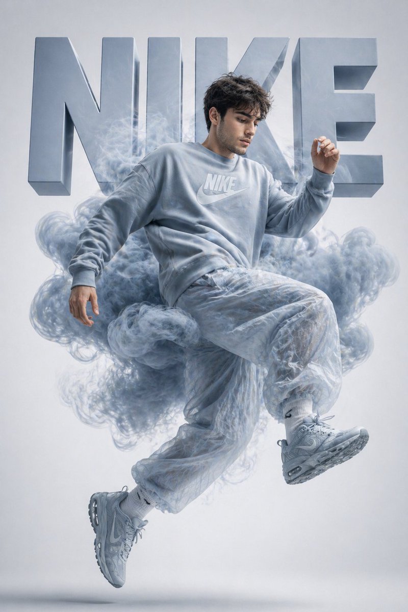 Product Marketing - High-End Streetwear Campaign Poster - Image 1