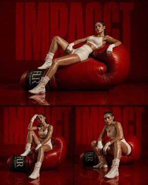 Fashion Editorial Athletic Triptych