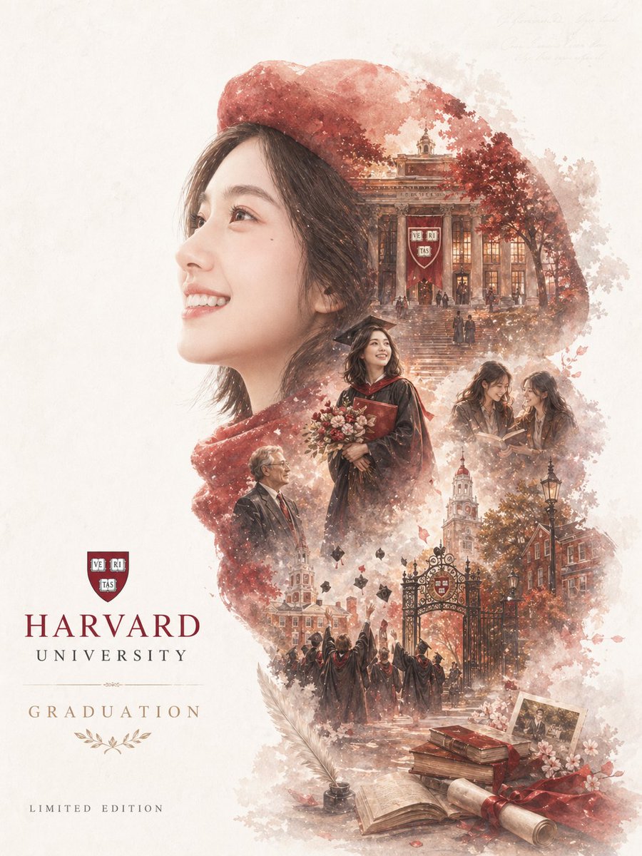 Comic / Storyboard - Epic Narrative Graduation Poster - Image 1