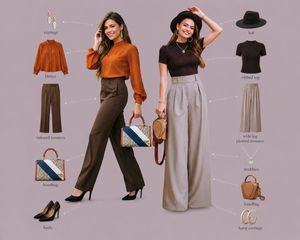 Fashion Editorial Infographic Prompt