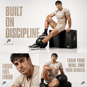 Luxury Fitness Editorial Prompt