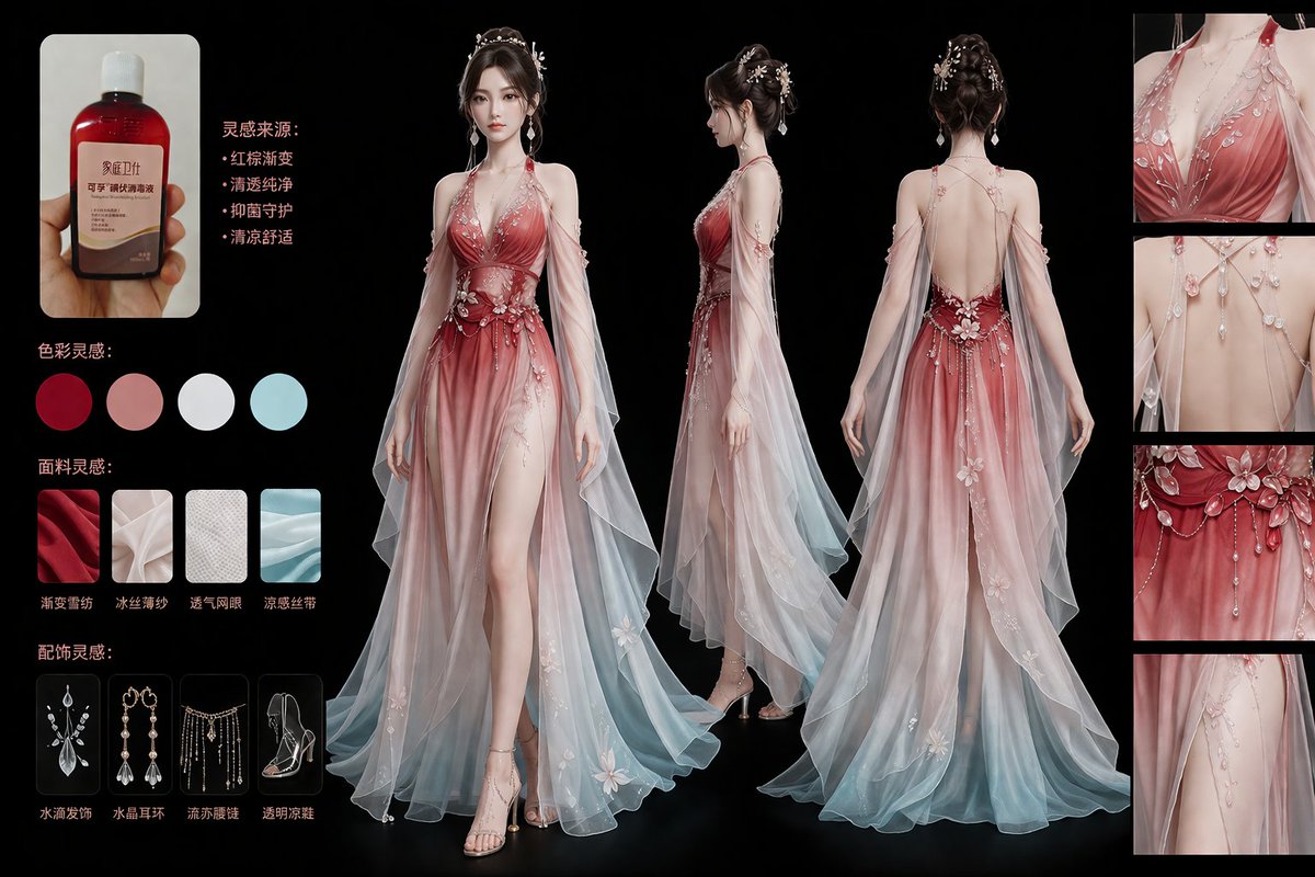 Product Marketing - Product-Inspired Fashion Design - Image 2
