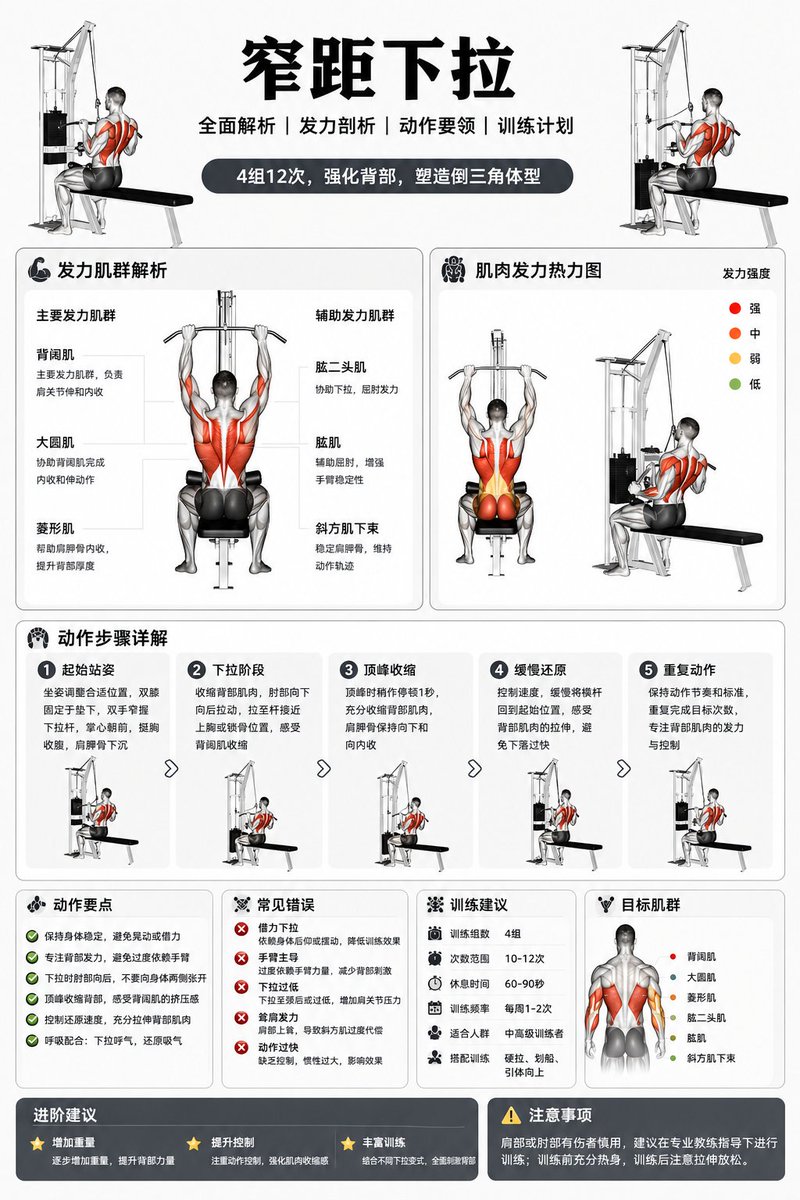 Fitness Equipment Instructional Diagram