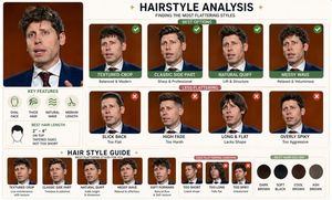 Hairstyle Comparison Analysis