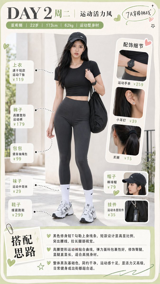 Social Media Post - Social Media Fashion Outfit Generation - Image 3