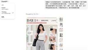 Social Media Fashion Outfit Generation