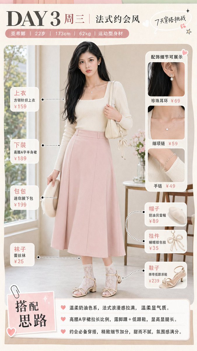 Social Media Post - Social Media Fashion Outfit Generation - Image 4