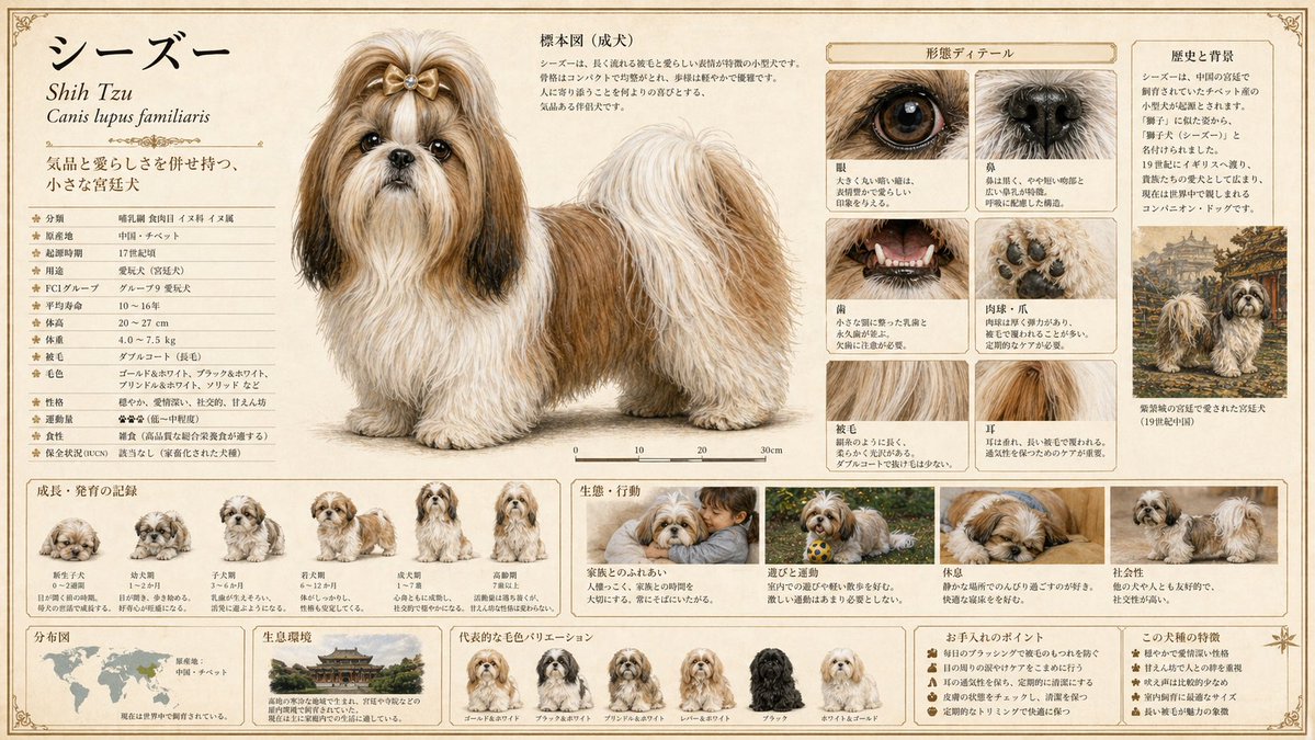 Infographic / Edu Visual - Detailed Animal Encyclopedia Generation - Image 1