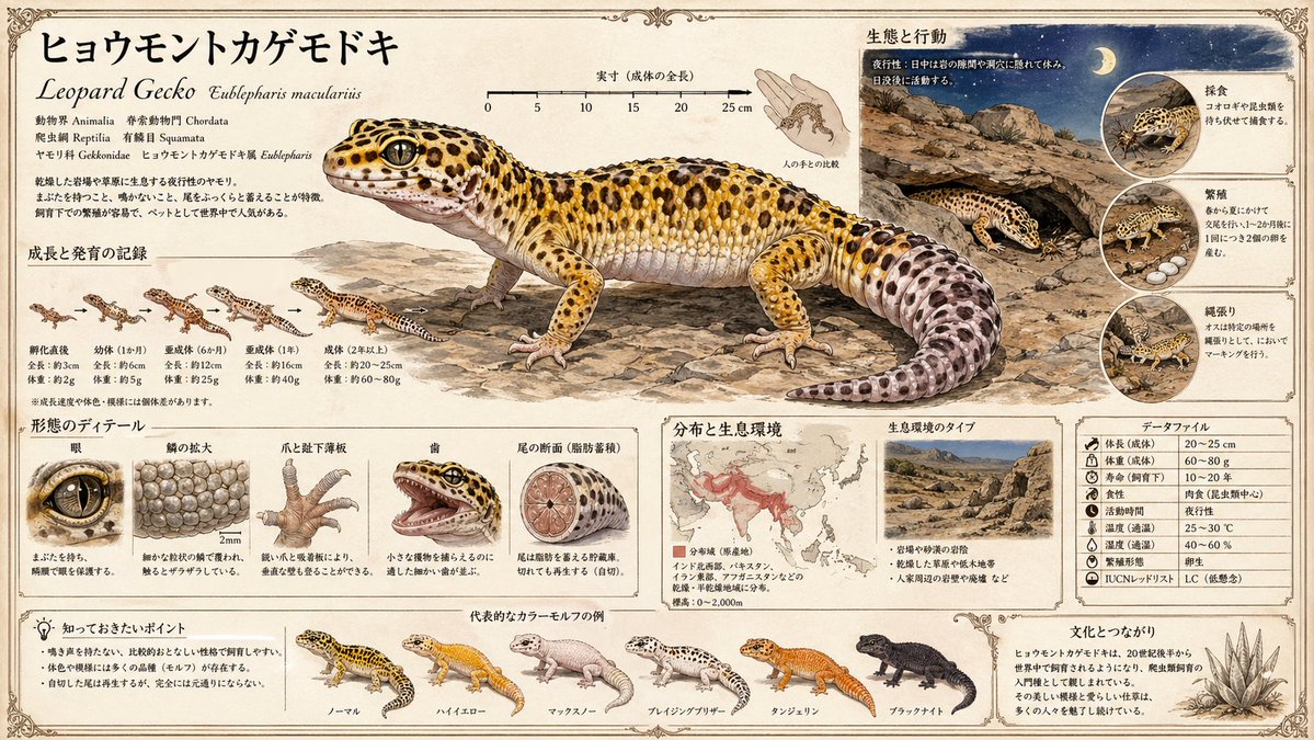 Infographic / Edu Visual - Detailed Animal Encyclopedia Generation - Image 4
