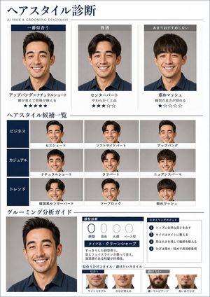 AI Hair and Grooming Diagnosis Report