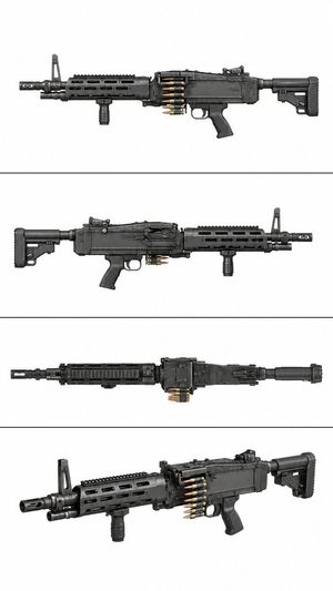 Tactical Machine Gun Reference Sheet