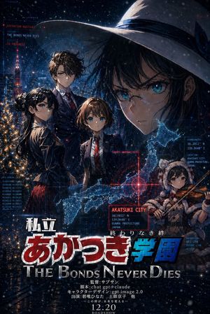 Anime Suspense Movie Poster