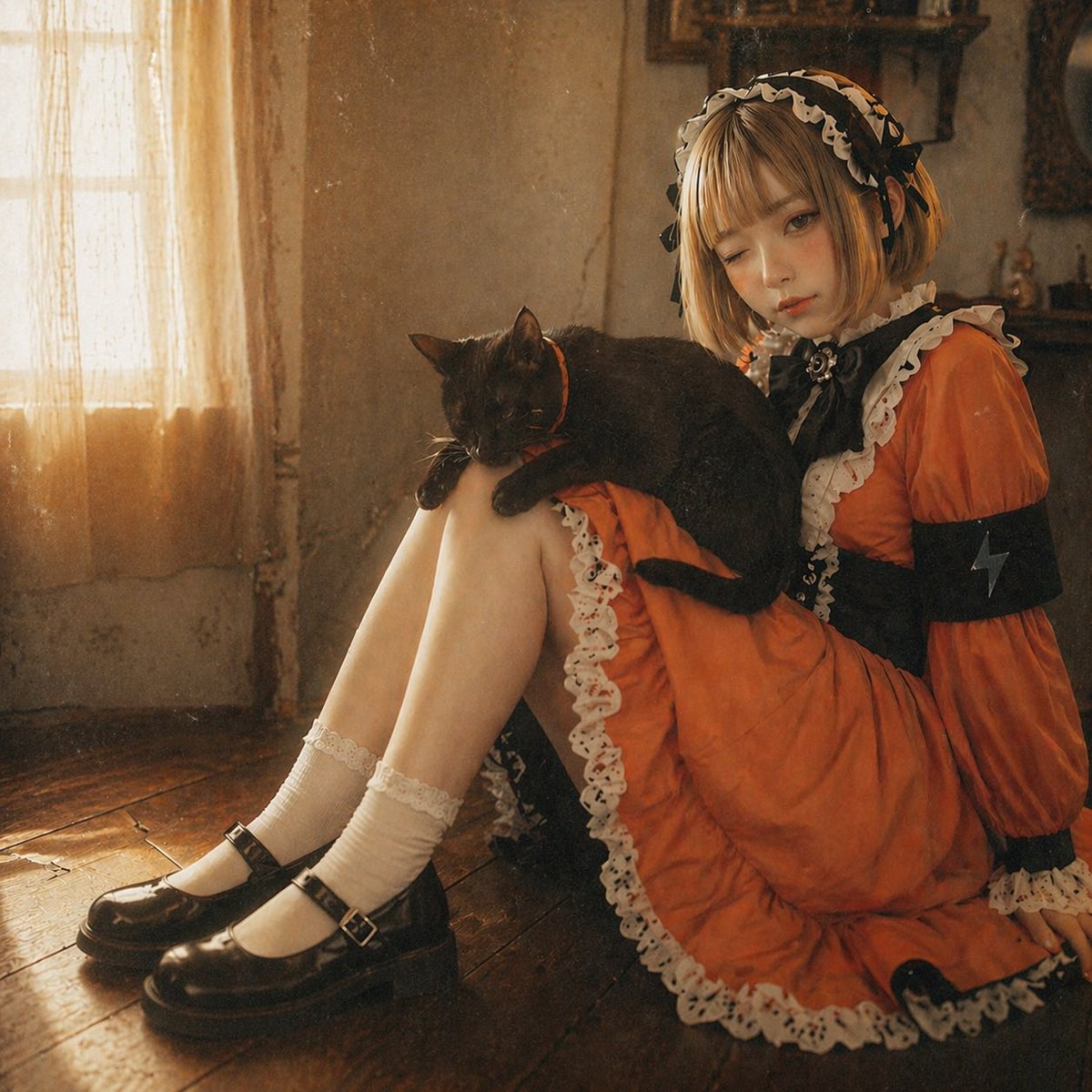 Profile / Avatar - Anime Girl to Cinematic Photo - Image 1