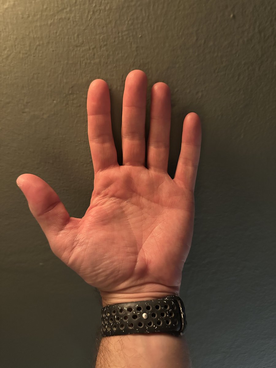 Editorial Palm Reading Infographic reference image 1