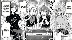 Manga Amp Shock Band Comic