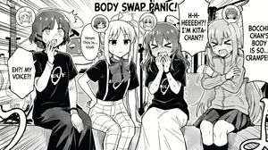 Manga Body Swap Band Panic