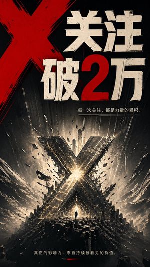 Epic Milestone X Poster