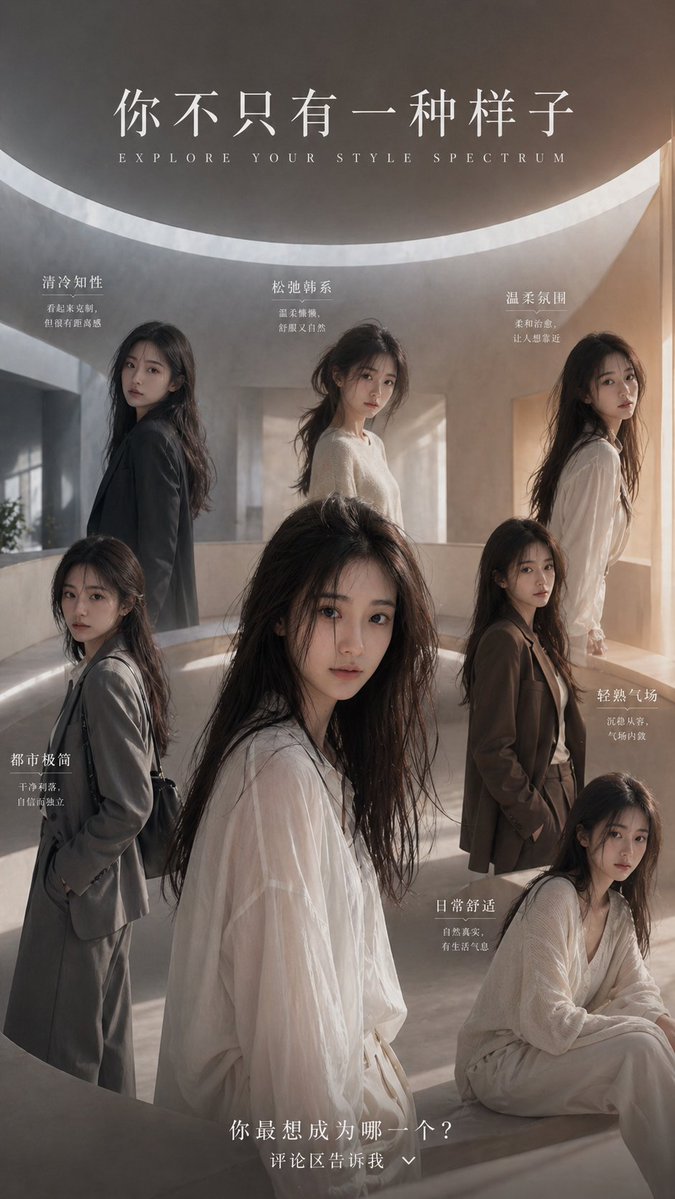 Product Marketing - Style Spectrum Fashion Poster - Image 2