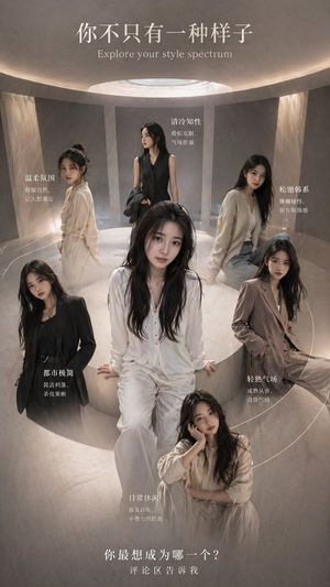 Style Spectrum Fashion Poster