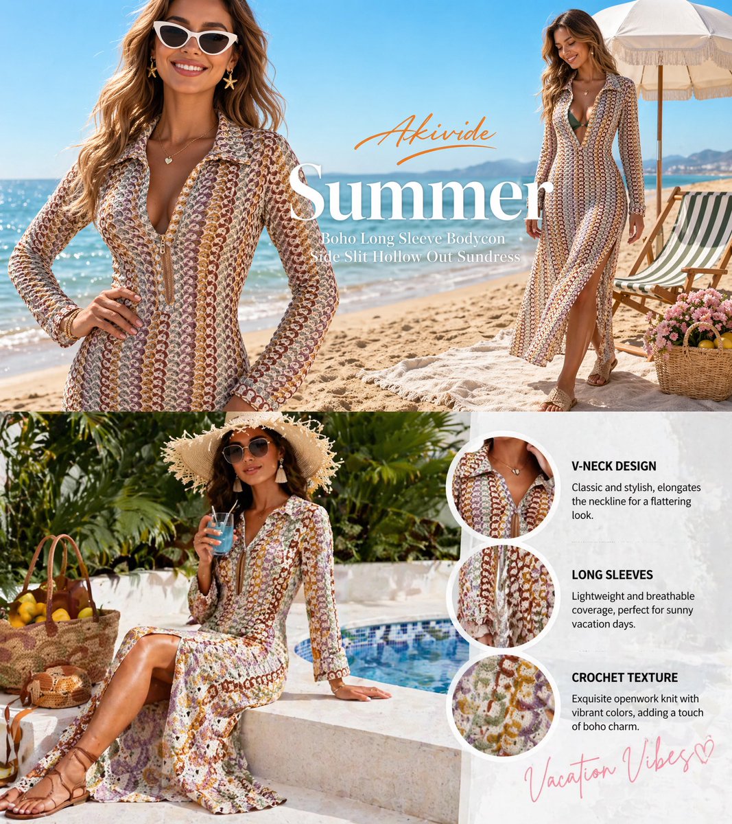 Reference-to-Boho Fashion Ad Remake reference image 1