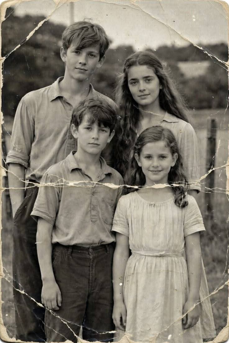 Old Photo Restoration to DSLR Portrait reference image 1