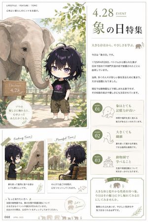 Elephant Day Magazine Feature