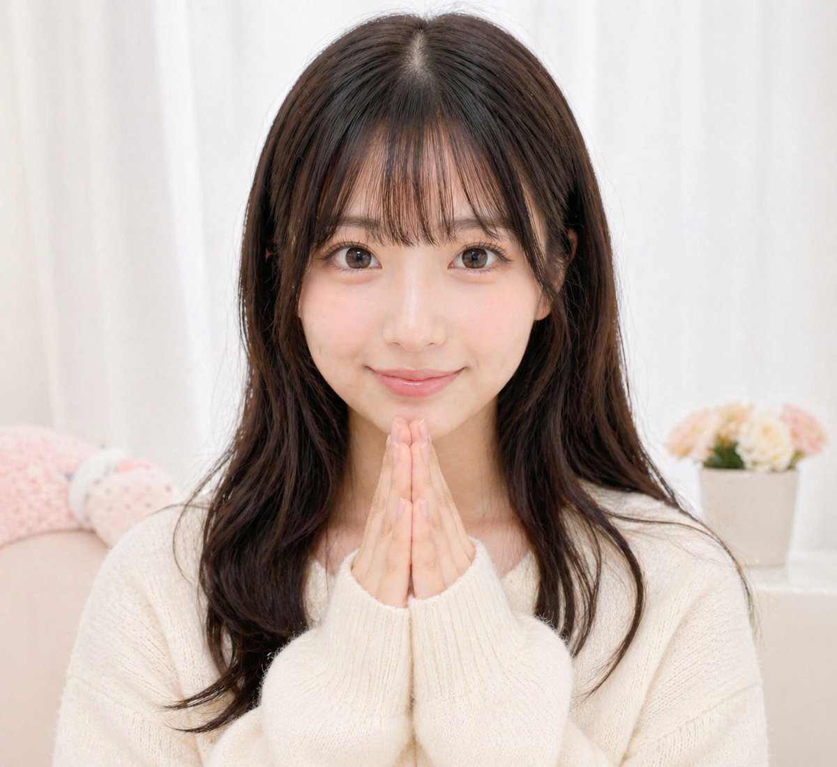 Japanese Facial Beauty Report Layout reference image 1