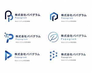 Modern Corporate Logo Concept Grid
