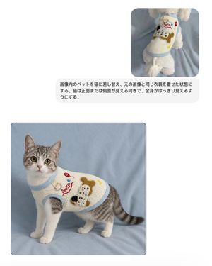 Pet Apparel Replacement Mockup