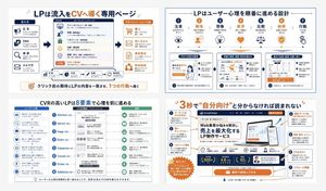 Japanese LP Conversion Infographic Grid