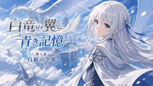 Anime Sky Fantasy Key Visual