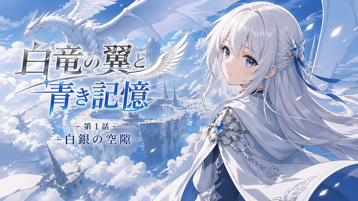 Comic / Storyboard - Anime Sky Fantasy Key Visual - Image 1