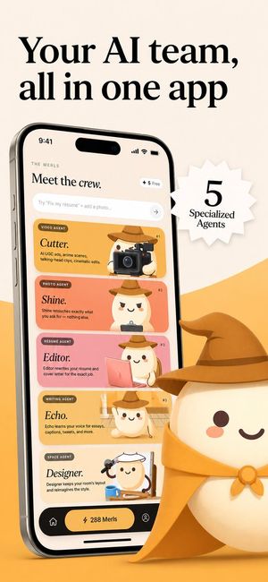 AI Team App Poster