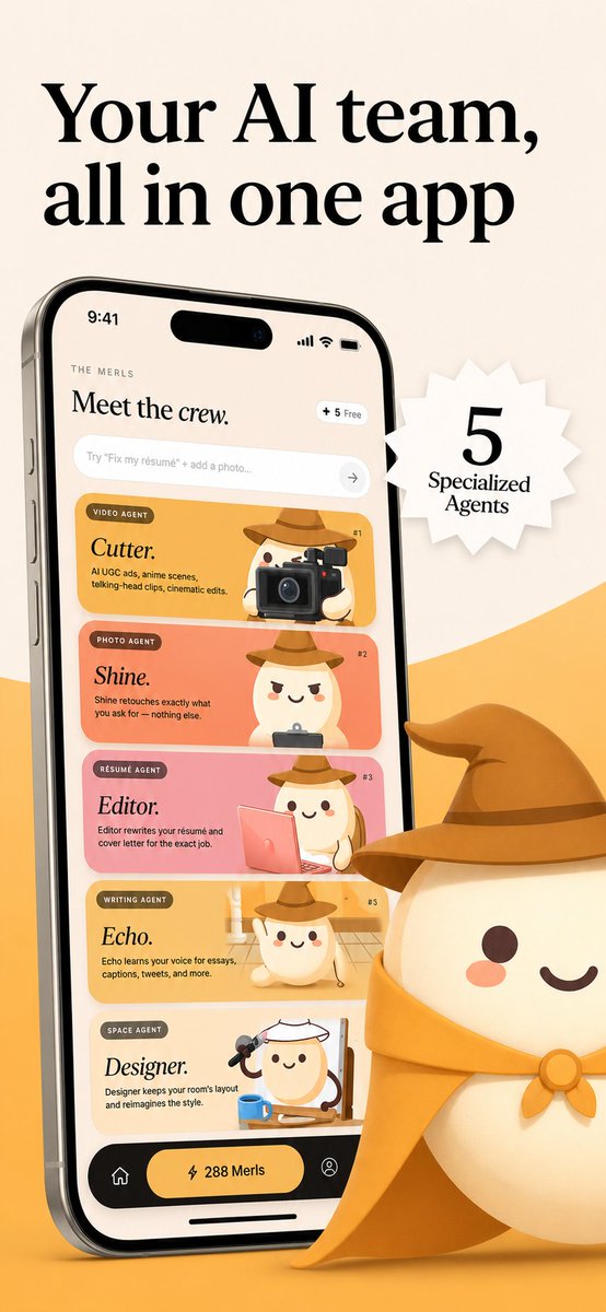 Product Marketing - AI Team App Poster - Image 1